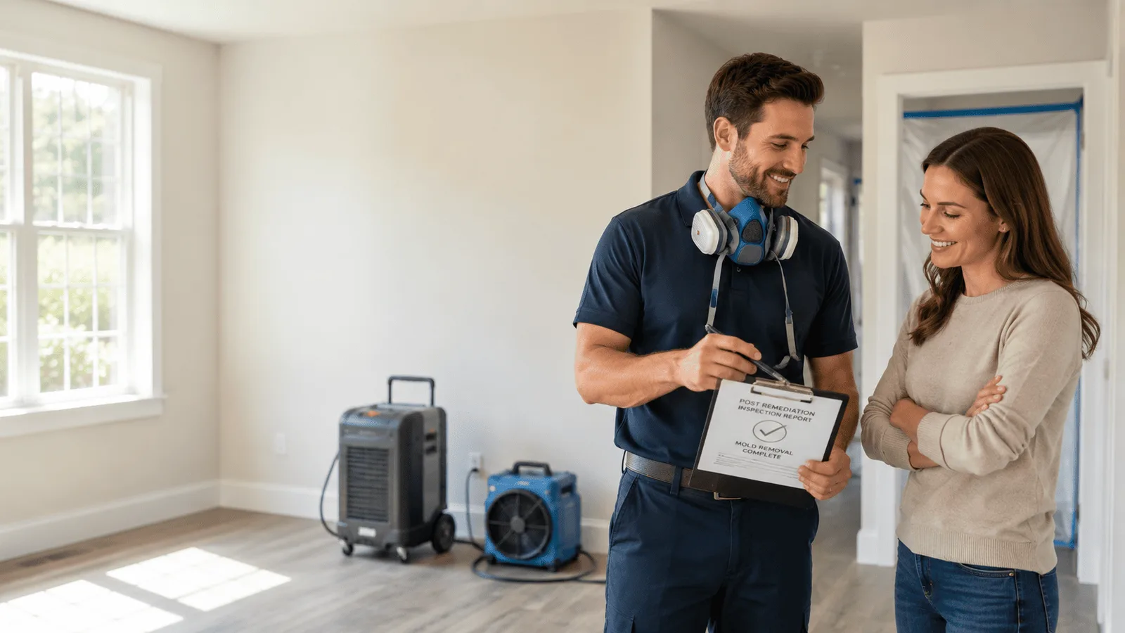 Why choose Mold Inspection in Marshall, WI